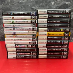 ■DS　3DS　ソフト　まとめ売り　DSソフト　25点セット　箱付き