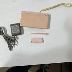動作確認 Nintendo DS Lite USG-001 ピンク 本体 アダプターAAL0709S6441/1010