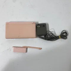 動作確認済み Nintendo DSLite 本体 USG-001 ノーブルピンクAAL0709S6412/1010
