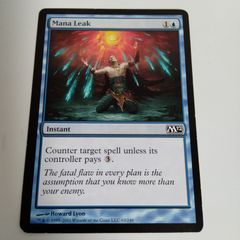 Mana Leak 基本セット1012 英語版 - メルカリ