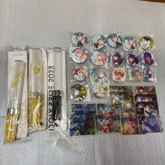 アイプラ アイドリープライド まとめ売り ペンライト サイン入りカード 缶バッジ まとめ売り 2245222