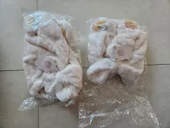 赤ちゃん ファー ニット帽 ネックウォーマー 2点 まとめ