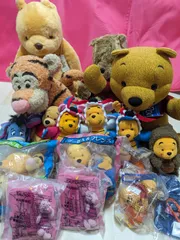 ★くまのプーさんまとめ売りぬいぐるみハッピーセット未開封