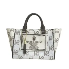 MARK&LONA マークアンドロナ 2025年 カートバッグ  ホワイト系  [240101570656] ゴルフウェア ストスト