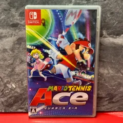 ●マリオテニス　エース　ニンテンドー　スイッチ　ソフト　任天堂