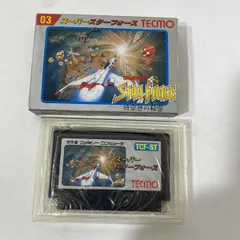 2026年最新】ファミコン スーパースターフォースの人気アイテム - メルカリ