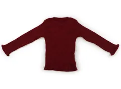 【プティマイン/petitmain】ニット・セーター 110サイズ 女の子【子供服・ベビー服】（2019681）