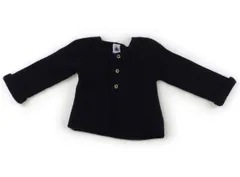【プチバトー/PETITBATEAU】カーディガン 80サイズ 男の子【子供服・ベビー服】（2019686）