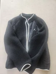 ナイキジョーダン フリースジップアップ