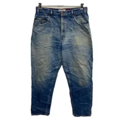 Levi's 545 デニムパンツ L～ ブルー リーバイス ジップアップ アメカジ ジーンズ デニム コットン ルーズフィット 2601-106