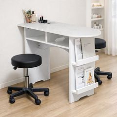 【新品未使用】フット　ジェル　ネイル　台　個人サロン　開業　ネイルデスク 新品未使用】フット ジェル ネイル 台 個人サロン 開業 ネイルデスク