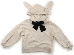 【メゾピアノ/mezzopiano】パーカー 150サイズ 女の子【子供服・ベビー服】（2019787）