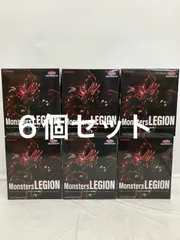 未開封 遊戯王デュエルモンスターズ Monsters LEGION オシリスの天空竜 フィギュア 6個セット LF1125 f101