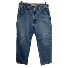 Levi's 550 デニムパンツ W36 ライトブルー リーバイス ジップアップ アメカジ ジーンズ デニム コットン 2601-166