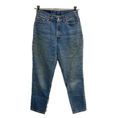 USA製 Levi's 512 デニムパンツ 9 ブルー リーバイス ジップアップ アメカジ ジーンズ デニム コットン スリムフィット 2601-94