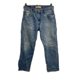 Levi's 505 デニムパンツ W34 ライトブルー リーバイス ジップアップ アメカジ ジーンズ デニム コットン レギュラーフィット 2601-96