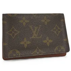 LOUIS VUITTON パスケース ポルト2 カルト ヴェルティカル モノグラム M60533