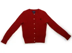 【ポロラルフローレン/POLORALPHLAUREN】カーディガン 130サイズ 女の子【子供服・ベビー服】（2019848）