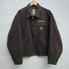 XL Carhartt カーハート J97 デトロイト ジャケット ダークブラウン デッドストック