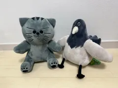 セット) ジム 獣友達たち タンタン 新しい頭 中型 ぬいぐるみ