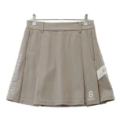 サイズ：L 8YARDS ハチヤーズ  スカート  ベージュ系 [240101587736] ゴルフウェア レディース ストスト