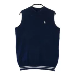 サイズ：1 JACK BUNNY ジャックバニー  ニットベスト  ネイビー系 [240101593443] ゴルフウェア レディース ストスト