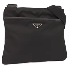 PRADA ショルダーバッグ トライアングルロゴ テスート ナイロン レザー 2VH053