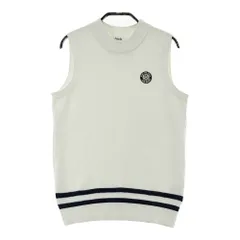 サイズ：1 JACK BUNNY ジャックバニー  ニットベスト  ホワイト系 [240101593444] ゴルフウェア レディース ストスト