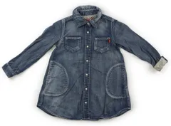 【デニムダンガリー/DENIM&DUNGAREE】ワンピース 110サイズ 女の子【子供服・ベビー服】（2019907）