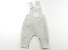 【プチバトー/PETITBATEAU】ベビーオーバーオール 70サイズ 男の子【子供服・ベビー服】（2019928）