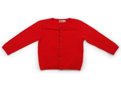 【ミキハウス/mikiHOUSE】カーディガン 90サイズ 女の子【子供服・ベビー服】（2019937）