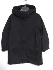 UNIQLO（ユニクロ）WONEN'S ハイブリッドダウンショートコート/黒/S：ｍ2277