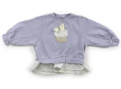 【プティマイン/petitmain】トレーナー・プルオーバー 100サイズ 女の子【子供服・ベビー服】（2020016）