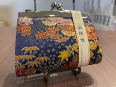 和柄刺繍　西陣織　コインケース　小物入れ　ポーチ　小銭入れ
