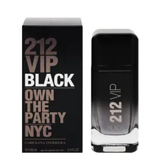 キャロライナヘレラ 212 VIP メン ブラック (箱なし) EDP・SP 100ml 香水 フレグランス 212 VIP BLACK FOR MEN CAROLINA HERRERA 新品 未使用のサムネイル