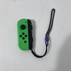 動作確認済み Nintendo Switch Joy-Con HAC-015 左のみ ネオングリーンAAL0730/S7530/0910