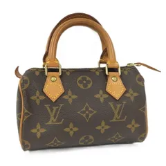 LOUIS VUITTON ミニスピーディ ハンドバッグ モノグラム M41534