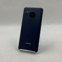SHARP AQUOS sense8 128GB コバルトブラック SIMフリー SH-M26 美品 動作確認済【全額返金保証】【最速発送】