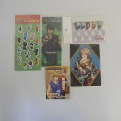 アニメグッズ5点セット詰め合わせ〈5501062〉