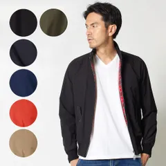 バラクータ BARACUTA メンズ ハリントンジャケット スイングトップ G9 MODERN CLASSIC BRCPS0001 BCNY NAVY（309）のサムネイル