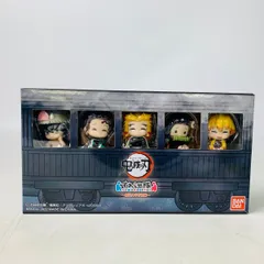 鬼滅の刃 すわらせ隊  無限列車特別編 炭治郎 禰豆子 善逸 伊之助 煉獄 (表情違いver.）5種入り