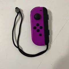 動作確認済み Nintendo Switch Joy-Con HAC-015 左のみ ネオンパープルAAL0730/S7549/0910