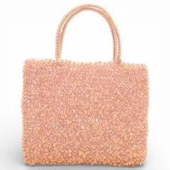 アンテプリマ ワイヤーバッグ ハンドバッグ Aランク an8809cc