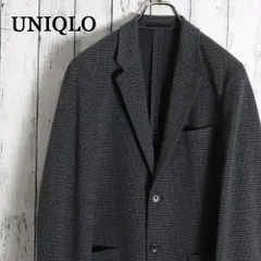 UNIQRO ユニクロ ウールライク アンコン仕立て コンフォートジャケット