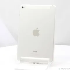 〔中古品〕 iPad mini 4 64GB シルバー MK732J／A SIMフリー【371】