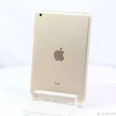 〔中古品〕 iPad mini 3 16GB ゴールド MGYE2J／A Wi-Fi【276】