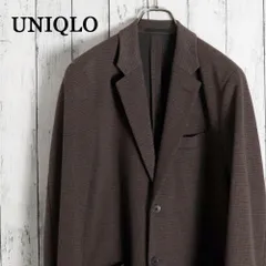 UNIQLO ユニクロ ウールライク アンコン仕立て コンフォートジャケット
