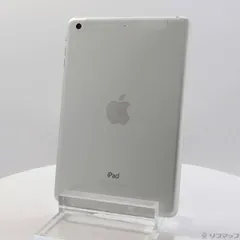 〔中古品〕 iPad mini 3 16GB シルバー MGHW2J／A au【258】