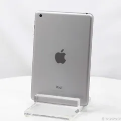 〔中古品〕 iPad mini 3 16GB スペースグレイ MGNR2J／A Wi-Fi【269】