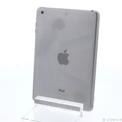 〔中古品〕 iPad mini 2 32GB スペースグレイ ME277J／A Wi-Fi【251】
